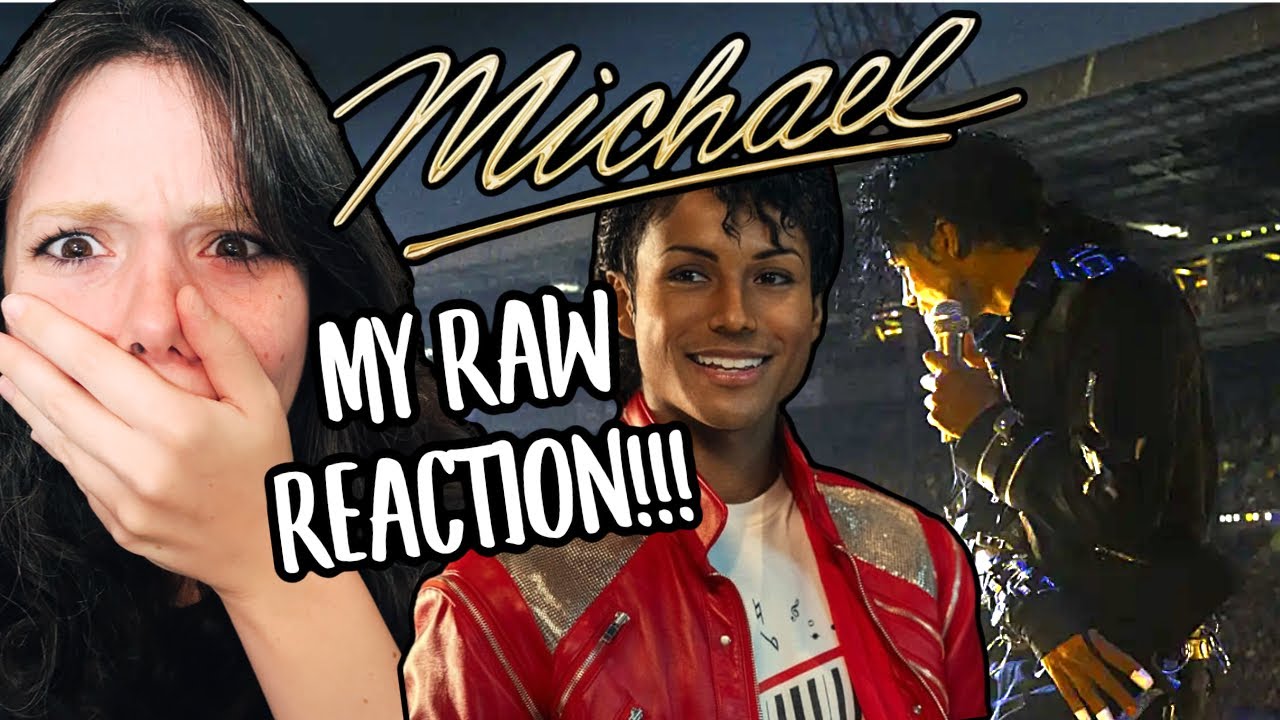 MICHAEL BIOPIC TEASER REACTION! - YouTube