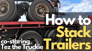 How to Stack Trailers  Dog Up