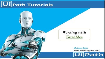 UiPath Tutorial || Day 5: Working with Variables