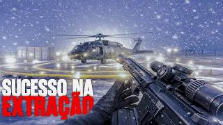 PRIMEIRA VEZ QUE CONSEGUI EXTRAIR DO ICEBREAKER (NÃO É FACIL) EP63 | ESCAPE FROM TARKOV
