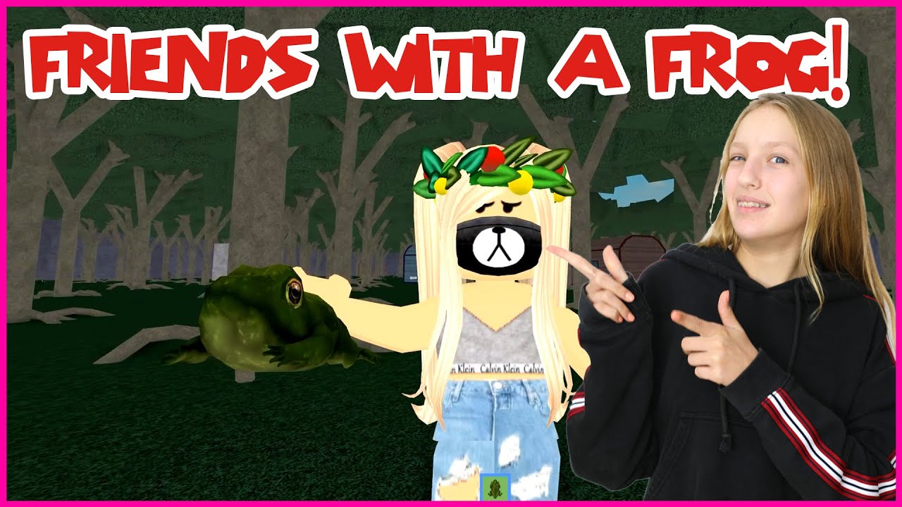 Becoming Best Friends With A Frog Youtube - sis vs bro roblox camping with ronald