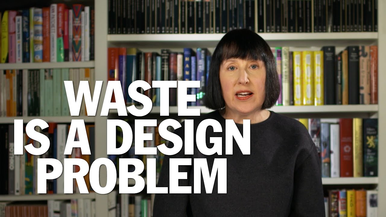 Alice Rawsthorn: "Waste is a design problem" – 