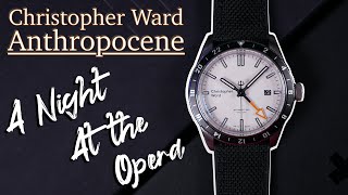 Christopher Ward C65 Anthropocene Limited Edition GMT Review | A Night at the Opera | Take Time