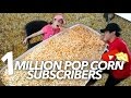 ONE MILLION POP CORN SUBSCRIBERS PARTY | Ranz and Niana