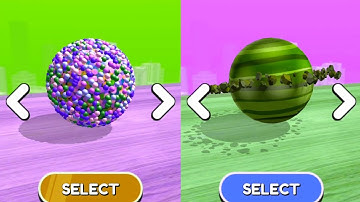 Going Balls vs New Ball Speed Run   Walkthrough ,iOS Android Colour Ball Run New Update (Part : 203)