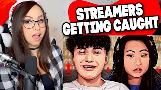 Idiot Streamers Who Got Caught Cheating Live | Bunnymon REACTS