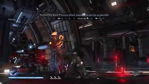 Injustice 2: Legendary Edition PS4 Pressure Trial: Pressure Sequences