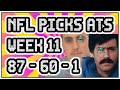 NFL Week 11 Picks, Early Look at Lines, Betting Advice I ...