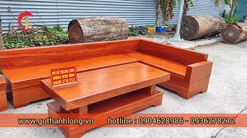 Phù hợp với nhiều không gian... bộ sofa nguyên khối tựa 10cm - vẫn rất tuyệt vời.