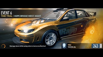 NFS No limits - chapter 2-6 KRIS Gameplay