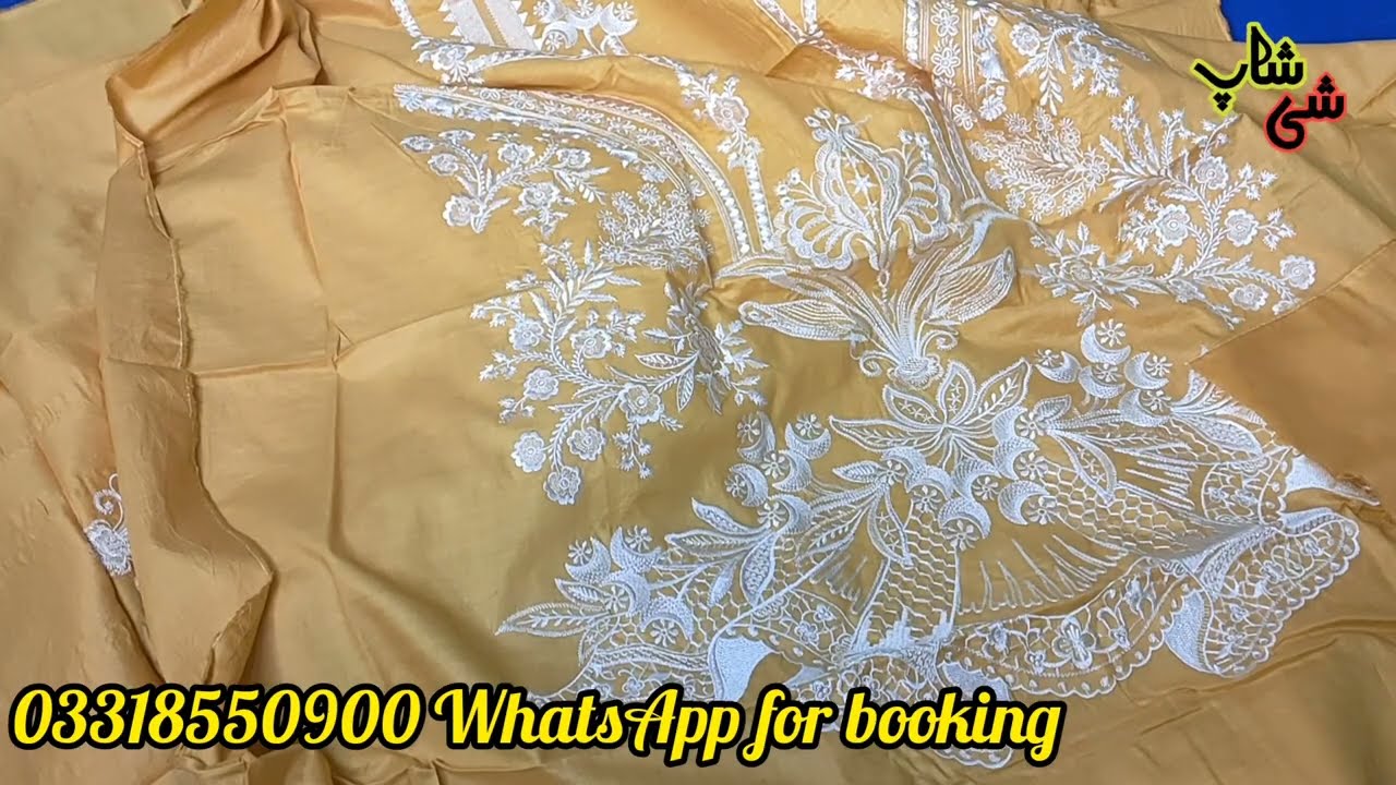 Binilyas luxury lawn with fancy duppata | Big Discount | SHE SHOP