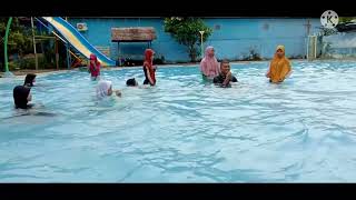 Praktek renang SDN Arjasa I