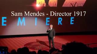 1917 Premiere at the TCL Chinese Theater, Hollywood CA