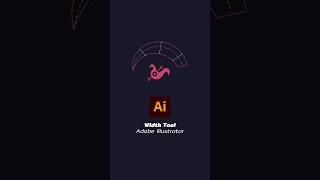 Width Tool in Adobe Illustrator