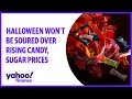 Halloween won't be soured over rising candy, sugar prices