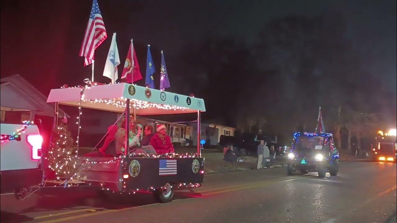 Iuka, MS Christmas Parade 2023 YouTube