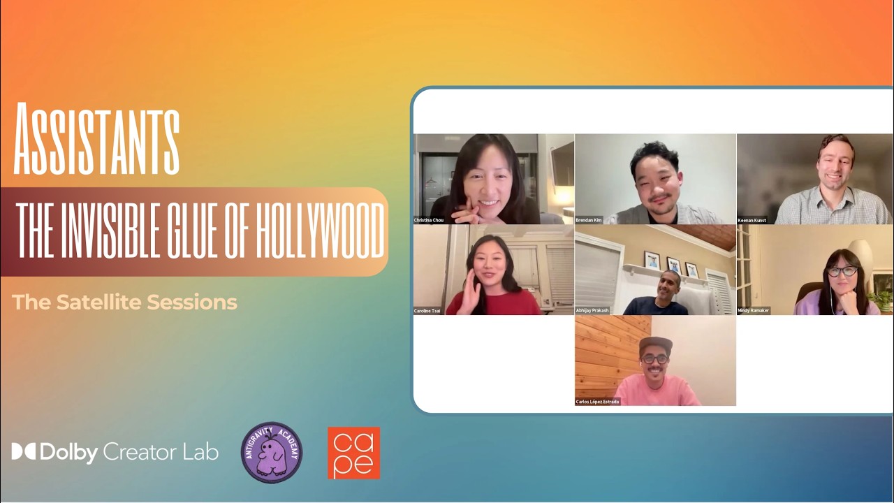 Assistants - The Invisible Glue of Hollywood, with Carlos López Estrada