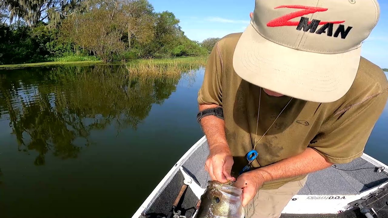 Lake Medard Florida Bass Fishing  8- 31- 2021