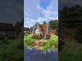 Minecraft Medieval House 🏠 For Build #shorts #minecraft