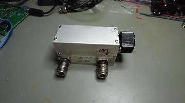 What is inside: Variable RF attenuator