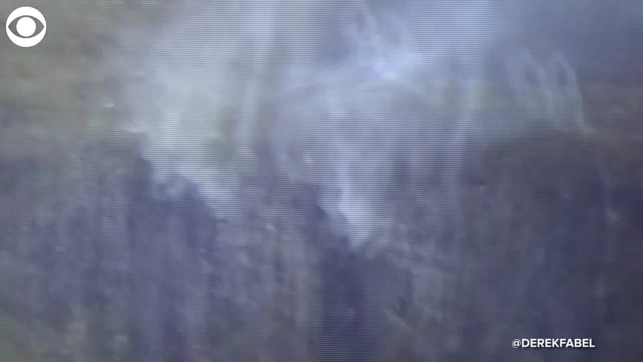 WEB EXTRA: Looks Like Waterfall Flows Upwards