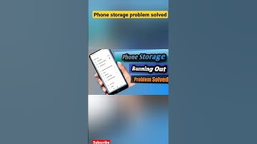 Phone Storage Running Out Problem Solved #SHORTS