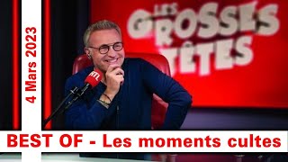 Les Grosses Têtes Best Of - Les Moments Cultes. 0432023