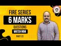 Introduction of Cash Flow Statement | Question 4 |Fire Series 6 Marks | Class-12th | Part-22