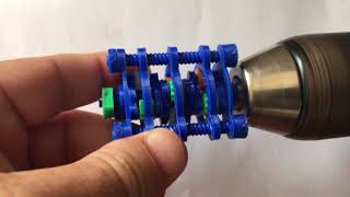 Tiny Planetary Gears