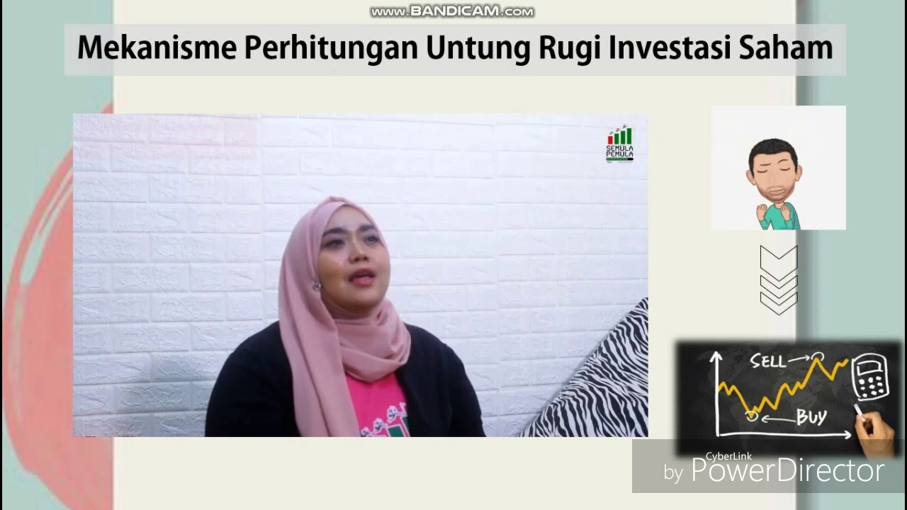 Tutorial & Presentasi || "Investasi Saham" || Buat Masa Depan Lebih Baik { by Shindy}