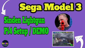 Sinden Lightgun Supermodel / Sega Model 3 setup and demo for your Raspberry Pi 4