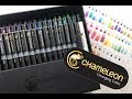 Chameleon Marker Review and Are they better then Copic??