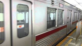 【フルHD】東武鉄道東上線9000系(急行) 綱島(TY14)駅停車