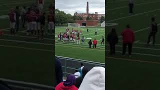 Big hit from number 9 from UIC College Prep