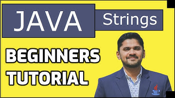 What are Strings in Java?  | Amit Thinks