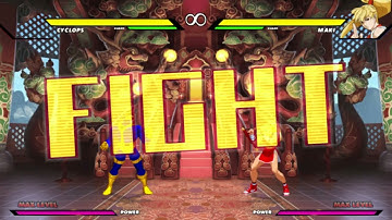 Cyclops - CAPCOM VS SNK EVOLUTION KORE