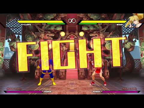 Cyclops - CAPCOM VS SNK EVOLUTION KORE