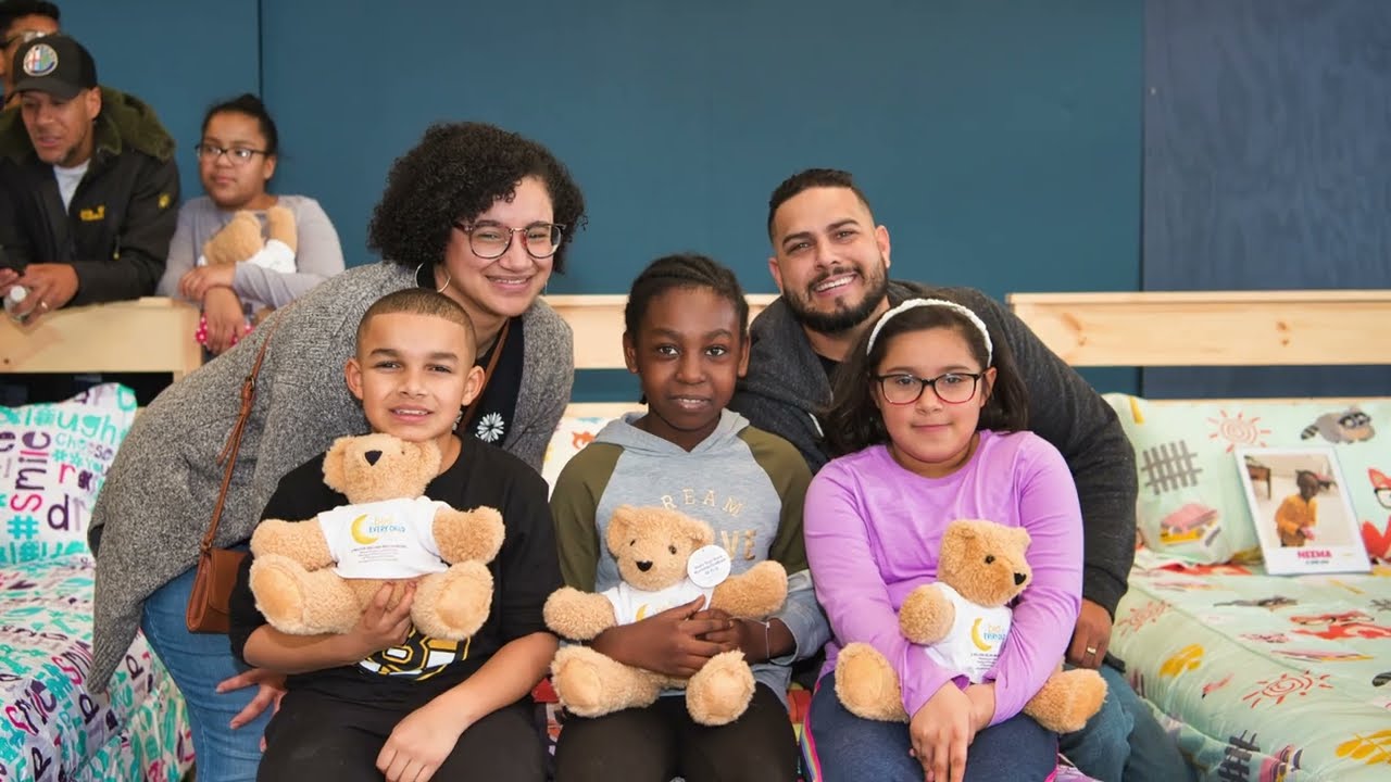 A Bed for Every Child's fun, worthwhile, and impactful teambonding