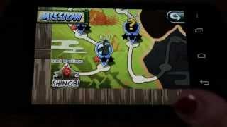 Обзор Ninja Saga для Android screenshot 4