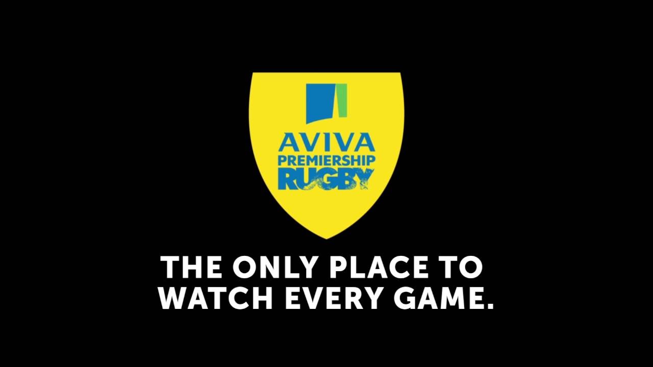 Catch every match of the Aviva Premiership live on rugbypass.com