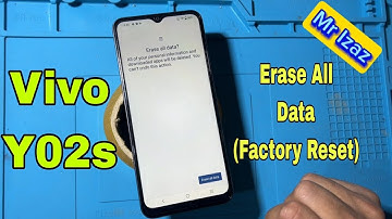Vivo Y02s Factory Reset Delete All Data | How to Reset Vivo Y02s