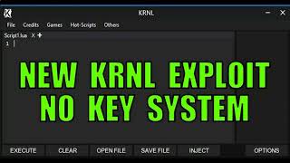 NEW KRNL FIX !!! Update