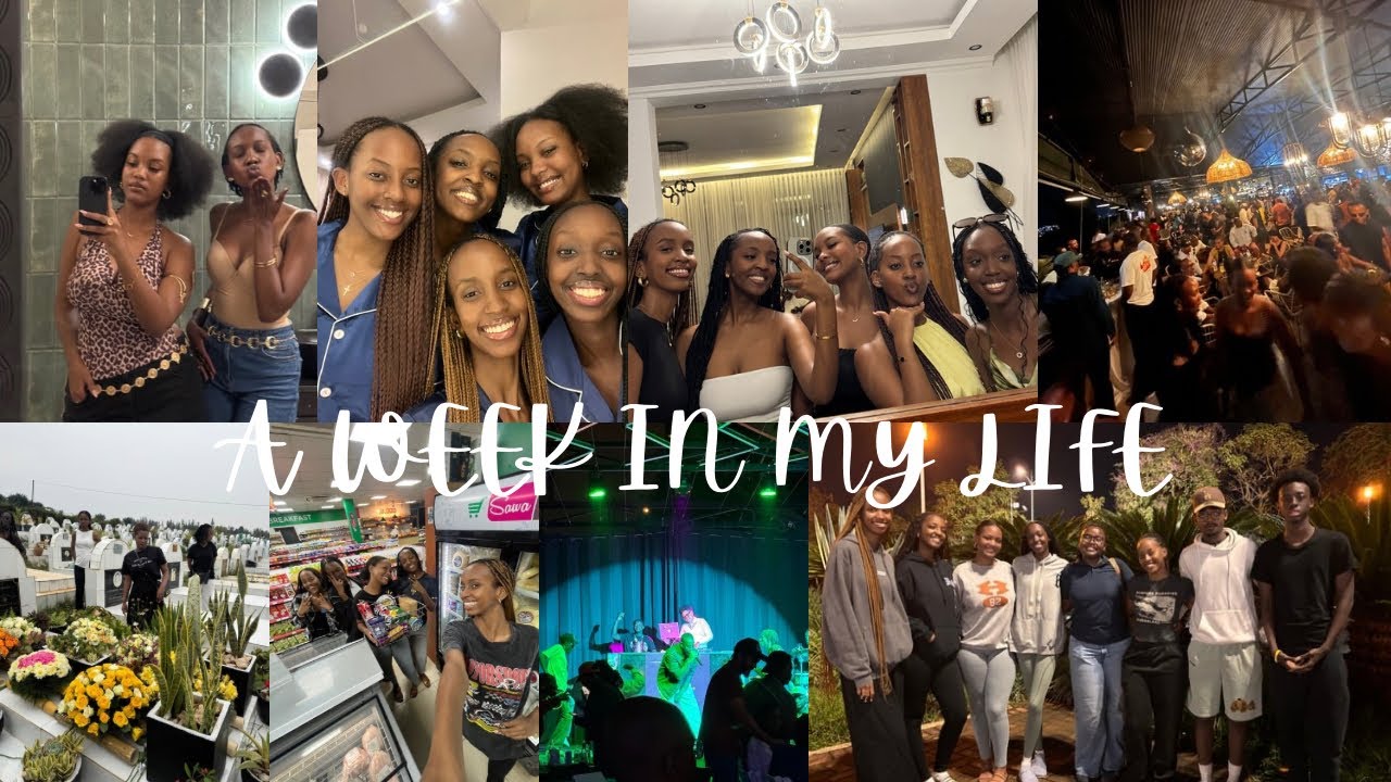 Spend a long and memorable week with me 🎀/ filled with bittersweet moments/ saying goodbye.