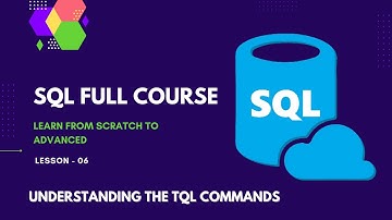 Class 6 SQL : Understanding SQL Transaction Management: Commit, Rollback, and Savepoint Explained