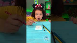 🌊 Unbelievable Water Art Creations You Must See! 🎨✨ #CreativeKids #LifeSkills