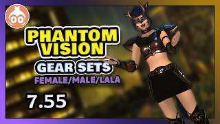 FFXIV | Phantom Vision Gear Set | 7.55