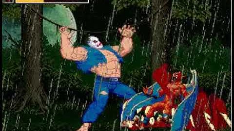 evil dead openbor gameplay