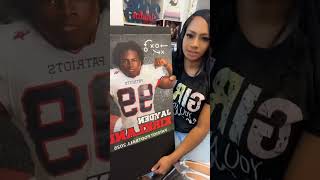Making the Poster Boards! #sports #football #posterboard #footballmama #crafts #craftymama #custom