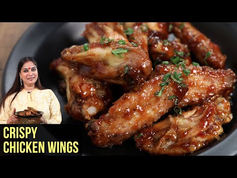 how long to cook chicken wings in the air fryer - Chicken Wings Recipe | How To Make Crispy Chicken Wings In Philips Air Fryer | Chicken Recipe