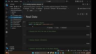 IDA68: Data Processing with Pandas - De-Duplication, Filtering, and Sorting